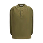 Darkpark Bicolor Modal Blouse