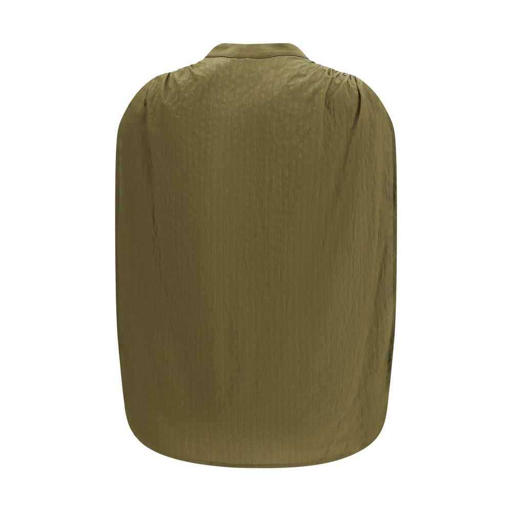 Darkpark Bicolor Modal Blouse