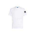 Karl Lagerfeld White Cotton T-Shirt