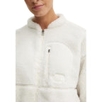 The North Face White Polyester Full-Length Jacket