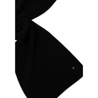 Tommy Hilfiger Black Cotton Beanie