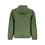 Norway 1963 Verde Polyester Mens Jacket