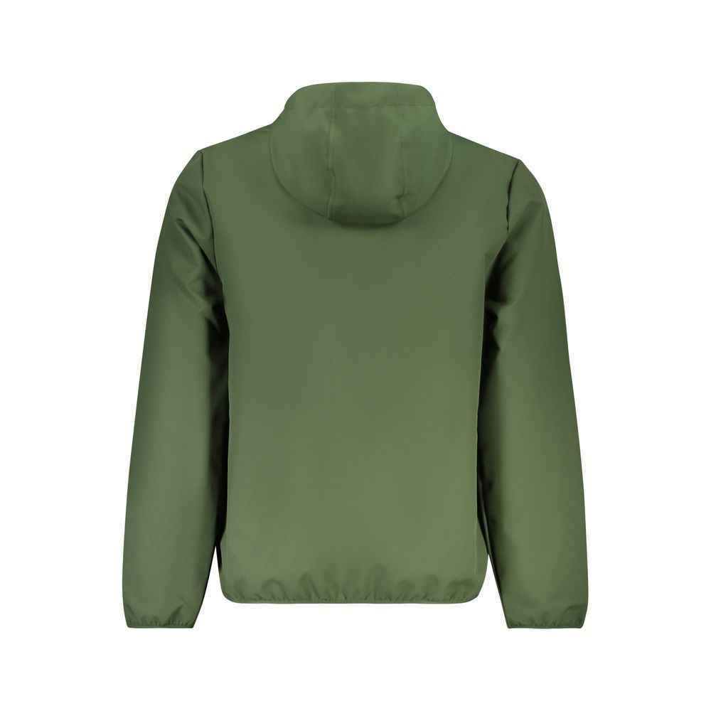 Norway 1963 Verde Polyester Mens Jacket