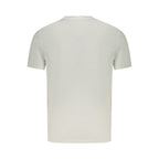 Calvin Klein White Cotton Men T-Shirt