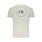 Calvin Klein Bianco Cotton Men T-Shirt