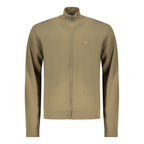 Napapijri Verde Cotton Men Cardigan