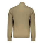 Napapijri Verde Cotton Men Cardigan