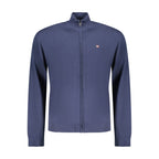 Napapijri Blue Cotton Men Cardigan
