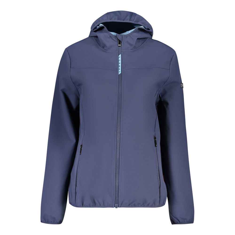 Norway 1963 Blu Polyester Women Jacket