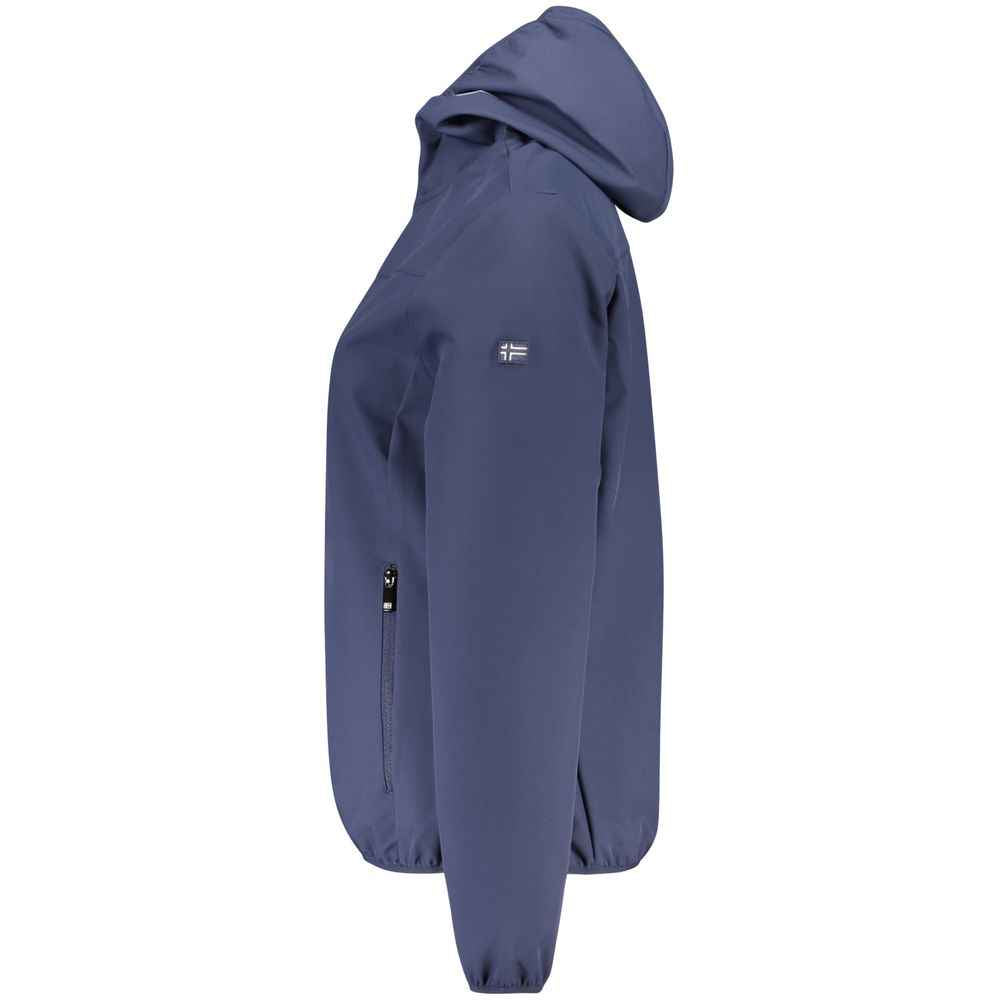 Norway 1963 Blu Polyester Women Jacket