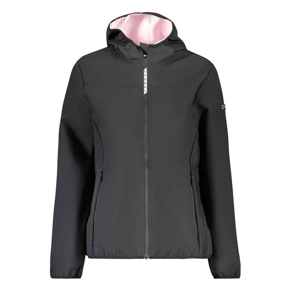 Norway 1963 Black Polyester Women's Jacket
