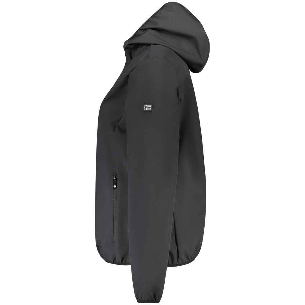 Norway 1963 Black Polyester Women's Jacket