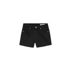 Vero Moda Black Cotton Shorts