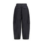 Dolce & Gabbana Black Cotton Cargo Pants