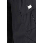 Dolce & Gabbana Black Cotton Cargo Pants