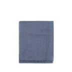 Brunello Cucinelli Blue Cashmere Scarf