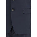 Dsquared² Blue Wool Suit