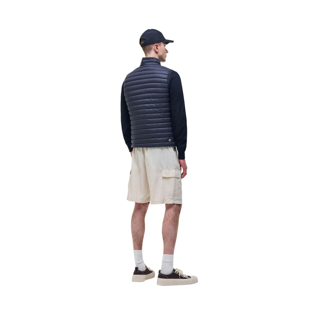 Colmar Originals Blue Polyamide Sleveless Jacket