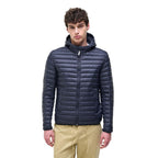 Colmar Originals Blue Polyamide Shell Jacket
