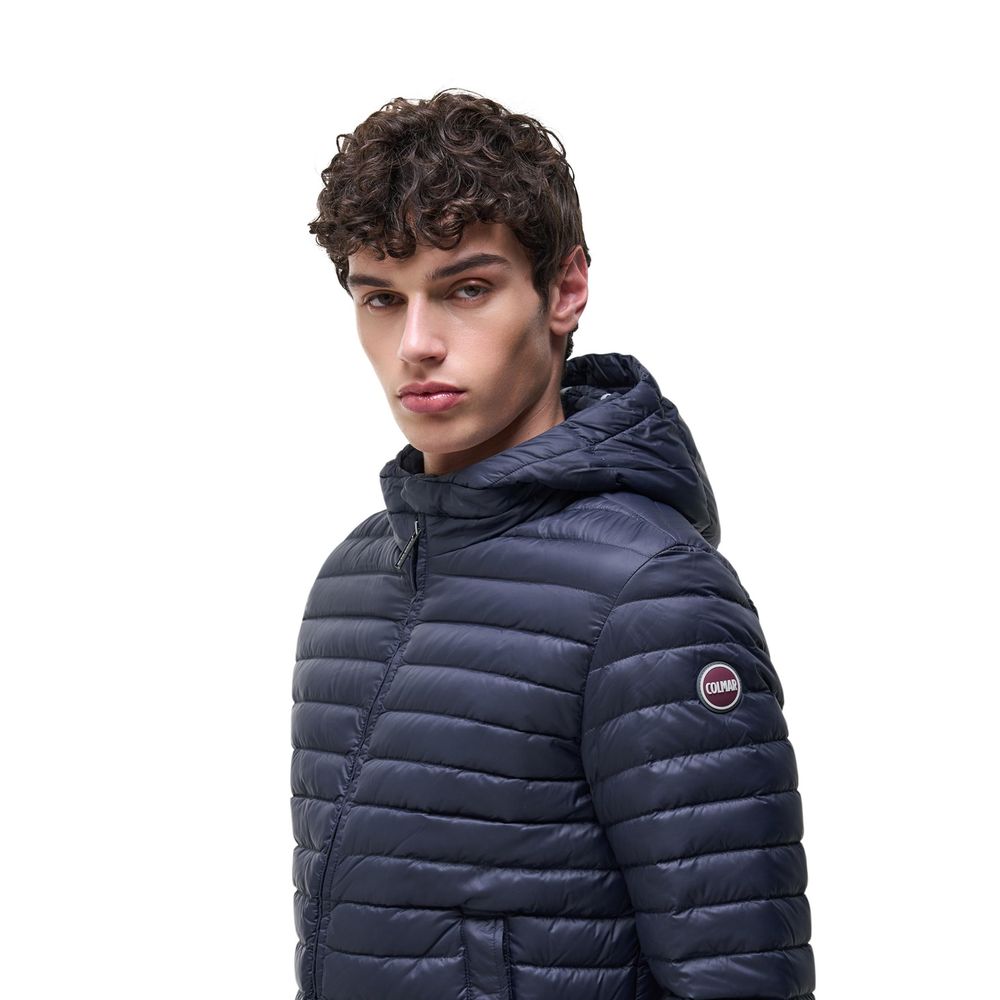 Colmar Originals Blue Polyamide Shell Jacket