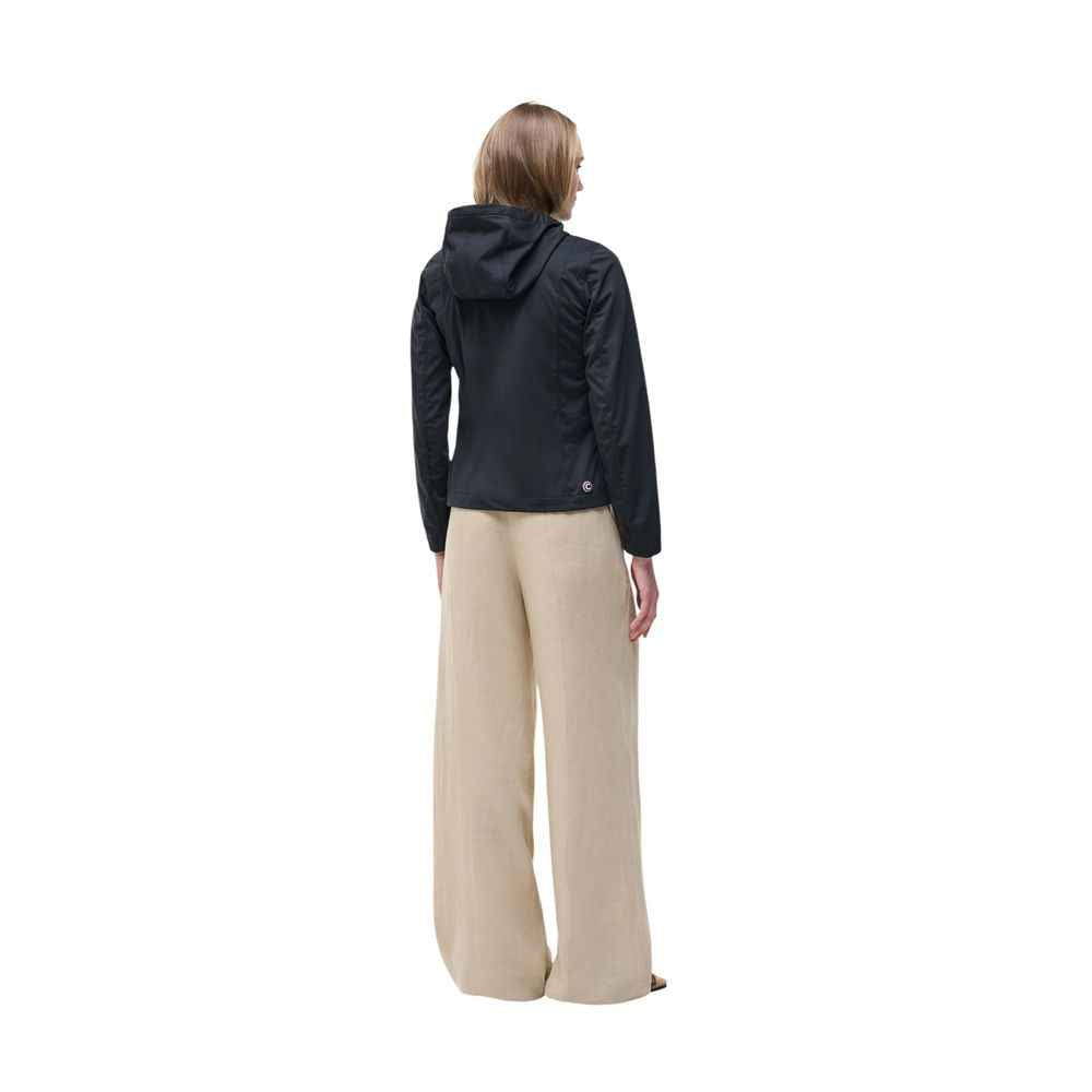 Colmar Originals Black Polyester Shell Jacket