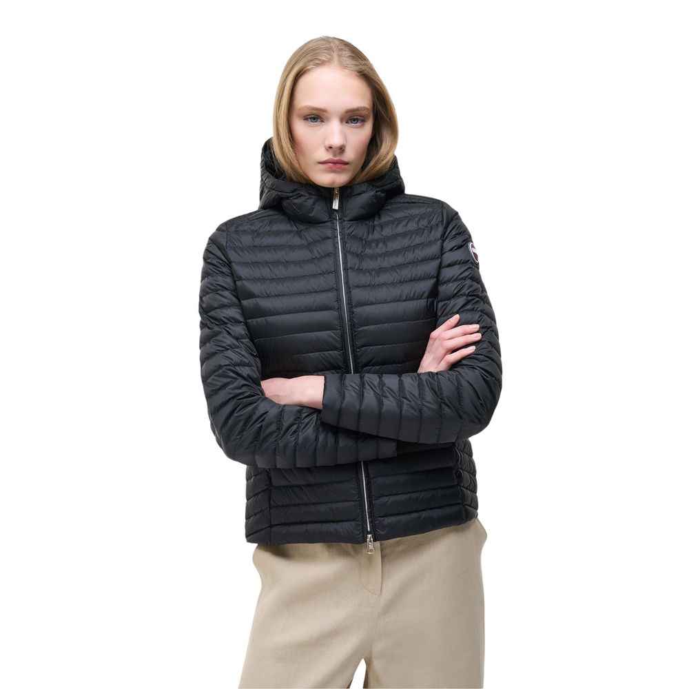 Colmar Originals Black Polyamide Coat