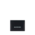 Balenciaga Black Calf Leather Bos Taurus Wallet