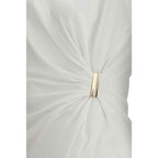 PINKO White Cotton T-Shirt