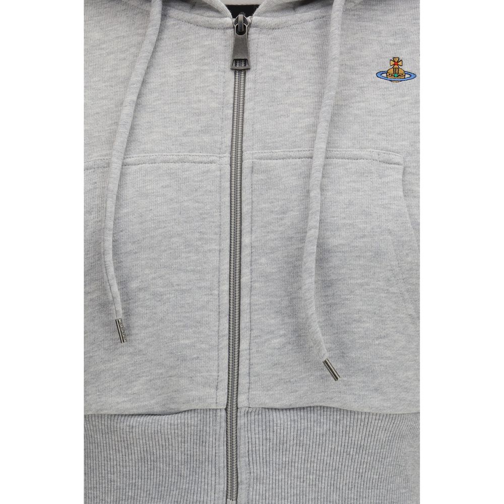 Vivienne Westwood Gray Cotton Sweatshirt