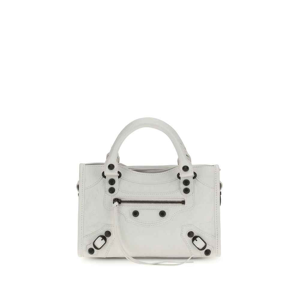 Balenciaga White Lamb Ovis Aries Aries Handbag
