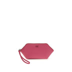 Ganni Multicolor Polyurethane Clutch Bag