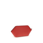 Ganni Multicolor Recycled Leather Clutch Bag