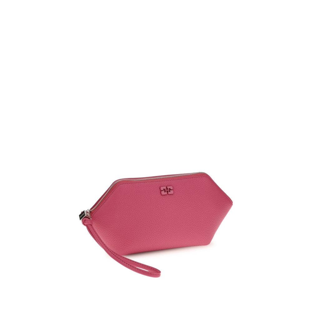 Ganni Multicolor Polyurethane Clutch Bag
