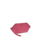 Ganni Multicolor Polyurethane Clutch Bag