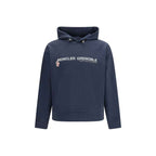 Moncler Grenoble Blue Cotton Sweatshirt