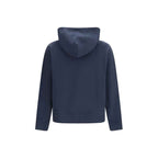 Moncler Grenoble Blue Cotton Sweatshirt