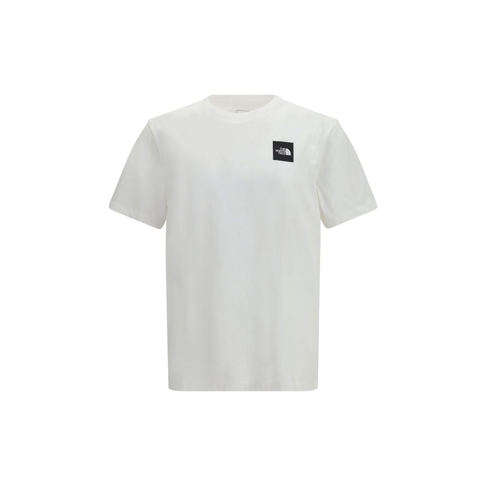 The North Face White Cotton T-Shirt