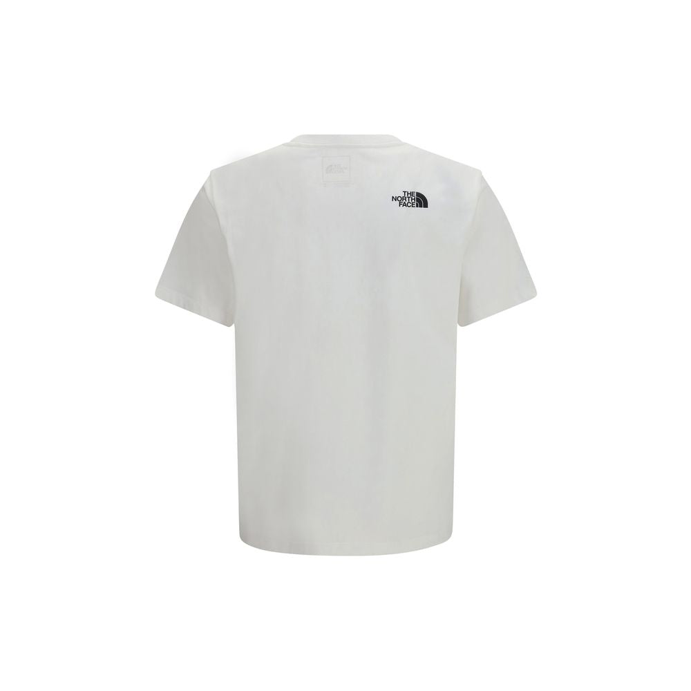 The North Face White Cotton T-Shirt