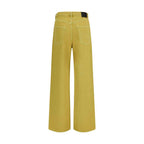 R13 Bicolor Cotton Jeans Denim