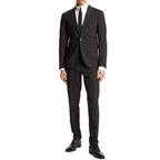 Dsquared² Black Elastane Two-Piece Suit