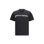 Moncler Grenoble Black Cotton Sportswear