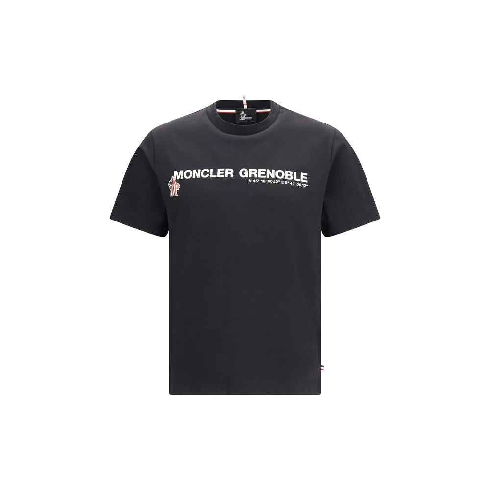 Moncler Grenoble Black Cotton Sportswear