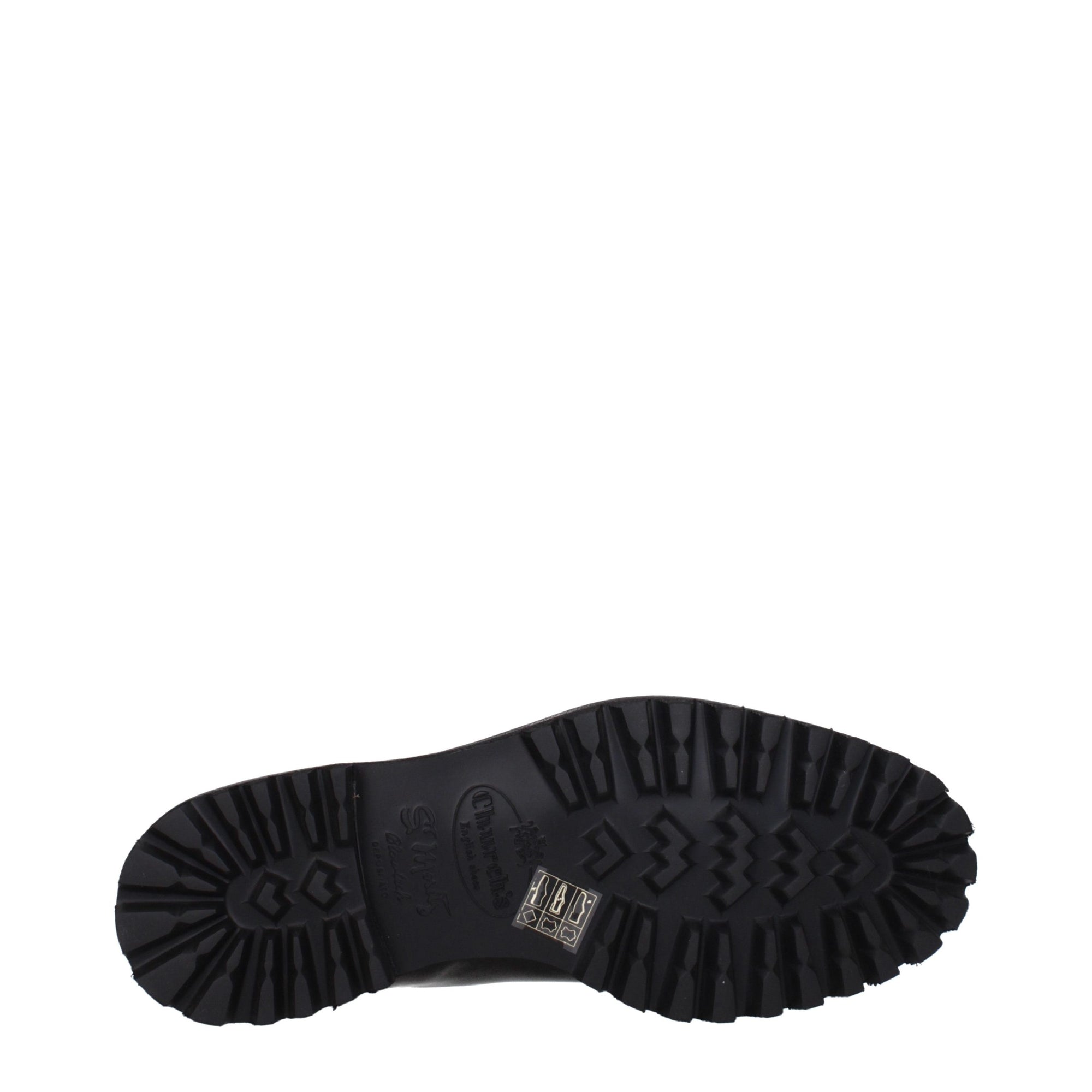 Church's Black Leather Ankle Boots