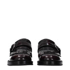 Church's Red Leather Slip-On Loafers