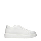 Church's White Leather Low Top Sneakers