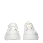 Church's White Leather Low Top Sneakers