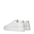 Church's White Leather Low Top Sneakers