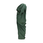 Vivienne Westwood Bicolor Polyester Casual Dress