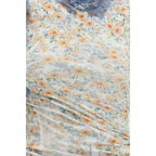 Diesel Multicolor Cotton Casual Dress