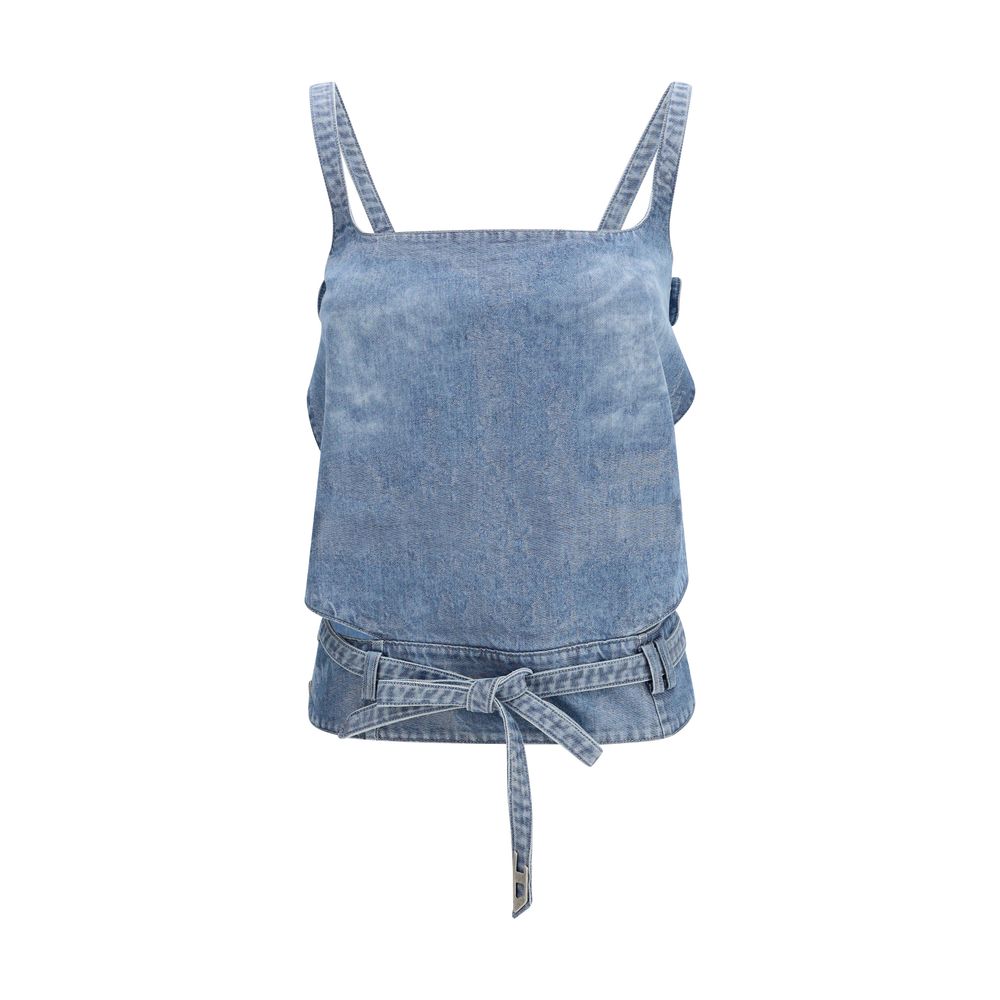 Diesel Blue Denim Shirt